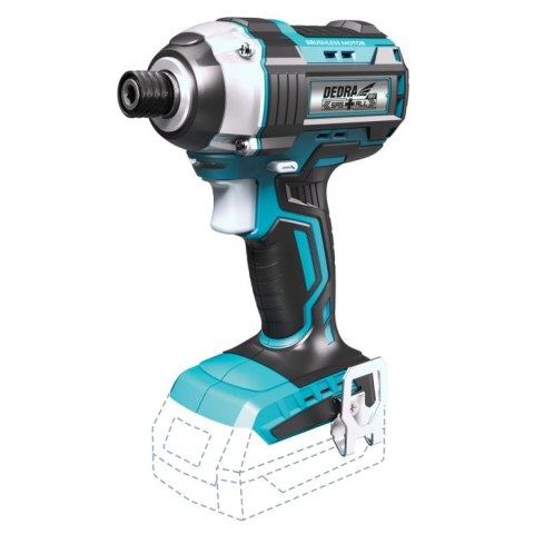 ZAKRĘTARKA BEZSZCZOTKOWA 18V 200N SAS+ ZAKRĘTARKA BEZSZCZOTKOWA 18V 200N SAS+