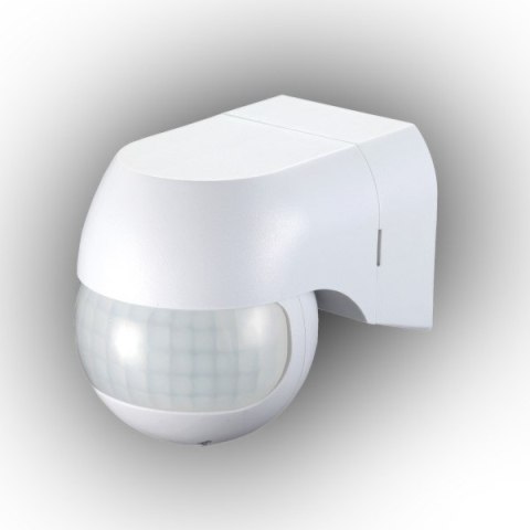 CZUJNIK RUCHU PIR BIAŁY 180 ST. 800W 12 METRÓW IP44 CZUJNIK RUCHU PIR BIAŁY 180 ST. 800W 12 METRÓW IP44