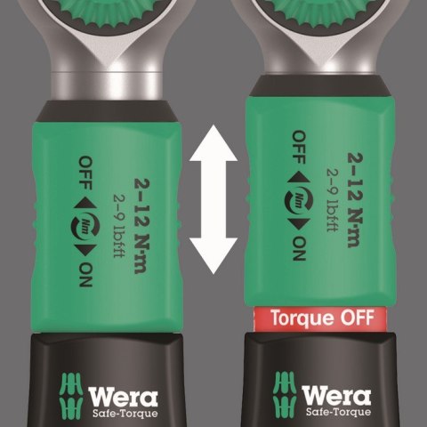 KLUCZ DYNAMOMETR. SAFE-TORQUE A 2 SET 1,1/4'',2-12 NM,23CZ. KLUCZ DYNAMOMETR. SAFE-TORQUE A 2 SET 1,1/4'',2-12 NM,23CZ.