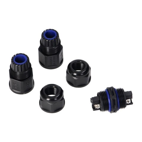 KONEKTOR KABLOWY PROSTY IP68, MAX. 3X4MM2, 450V/25A KONEKTOR KABLOWY PROSTY IP68, MAX. 3X4MM2, 450V/25A