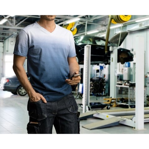 KRÓTKIE SPODENKI DENIM ROZMIAR XL KRÓTKIE SPODENKI DENIM ROZMIAR XL