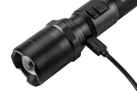 LATARKA AKUMULATORAWA USB 1000 LM OSRAM P9 LED LATARKA AKUMULATORAWA USB 1000 LM OSRAM P9 LED