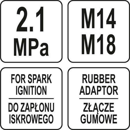 MIERNIK CIŚNIENIA SPRĘŻANIA MIERNIK CIŚNIENIA SPRĘŻANIA