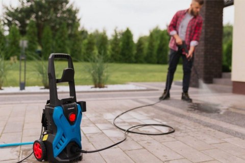 MYJKA CIŚNIENIOWA Z SILNIKIEM O MOCY 1600W MYJKA CIŚNIENIOWA Z SILNIKIEM O MOCY 1600W