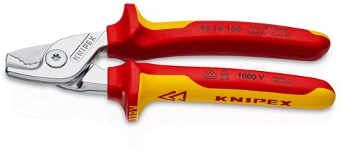 NOŻYCE DO KABLI IZOLOWANE 1000V 160MM NOŻYCE DO KABLI IZOLOWANE 1000V 160MM