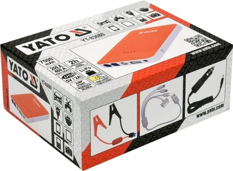 URZĄDZENIE ROZRUCHOWE POWER BANK 7500MAH URZĄDZENIE ROZRUCHOWE POWER BANK 7500MAH