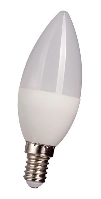 ŻARÓWKA E14 LED SMD WW 5W ŚWIECOWA ŻARÓWKA E14 LED SMD WW 5W ŚWIECOWA