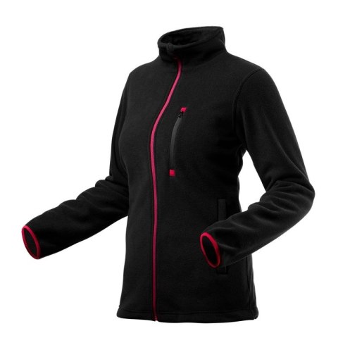 BLUZA POLAROWA DAMSKA CZARNA, ROZMIAR XL BLUZA POLAROWA DAMSKA CZARNA, ROZMIAR XL
