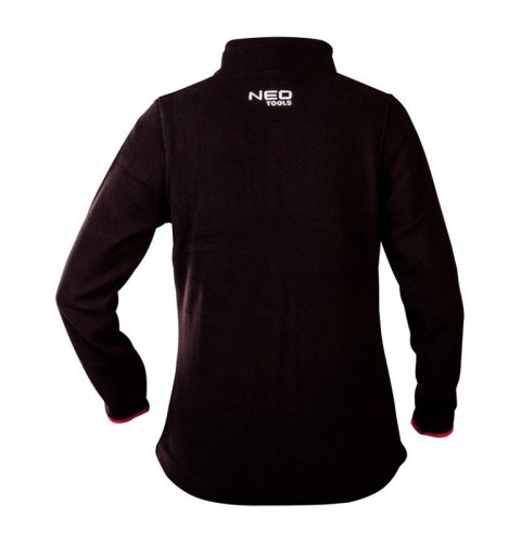BLUZA POLAROWA DAMSKA CZARNA, ROZMIAR XL BLUZA POLAROWA DAMSKA CZARNA, ROZMIAR XL
