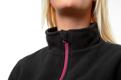 BLUZA POLAROWA DAMSKA CZARNA, ROZMIAR XL BLUZA POLAROWA DAMSKA CZARNA, ROZMIAR XL