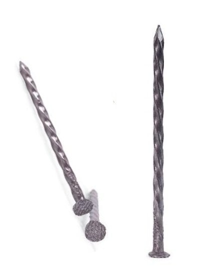 GWOŹDZIE KWADRATOWE SKRĘCANE OCYNKOWANE 3.0*70MM GWOŹDZIE KWADRATOWE SKRĘCANE OCYNKOWANE 3.0*70MM