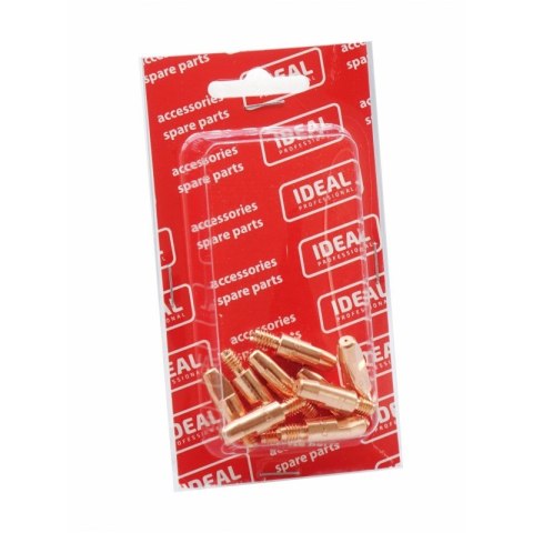 KOŃCÓWKA PRĄDOWA DO STALI M6*28 0.6MM MB25 OP. 10SZT KOŃCÓWKA PRĄDOWA DO STALI M6*28 0.6MM MB25 OP. 10SZT