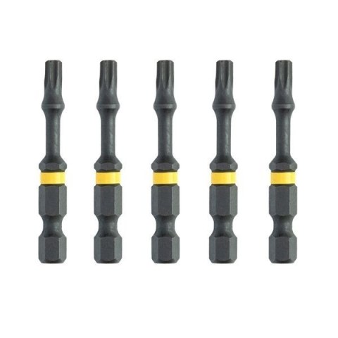 KOŃCÓWKI WKRĘTAKOWE UDAROWE TORSION T30/50 MM 5SZT KOŃCÓWKI WKRĘTAKOWE UDAROWE TORSION T30/50 MM 5SZT