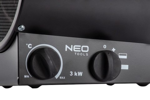NAGRZEWNICA ELEKTRYCZNA 3KW PRZEMYSŁOWA NAGRZEWNICA ELEKTRYCZNA 3KW PRZEMYSŁOWA