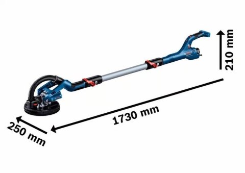 SZLIFIERKA ŻYRAFA DO GIPSU GTR550 215MM SZLIFIERKA ŻYRAFA DO GIPSU GTR550 215MM