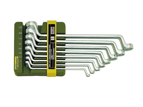 ZESTAW KLUCZY OCZKOWO-ODGIĘTYCH SLIM-LINE 8CZ. ZESTAW KLUCZY OCZKOWO-ODGIĘTYCH SLIM-LINE 8CZ.