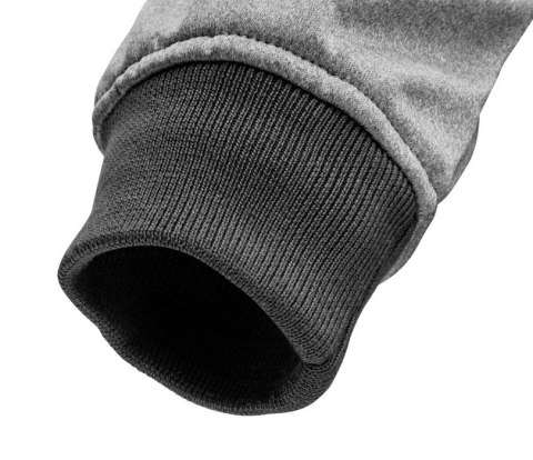 KURTKA SOFTSHELL Z KAPTUREM ODPINANYM, ROZMIAR S KURTKA SOFTSHELL Z KAPTUREM ODPINANYM, ROZMIAR S