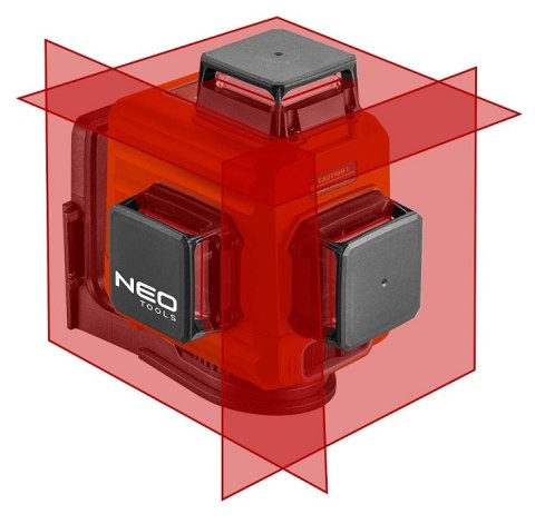 LASER 3D CZERWONY,UCHWYT MAGNETYCZNY, ŁADOWARKA, WALIZKA LASER 3D CZERWONY,UCHWYT MAGNETYCZNY, ŁADOWARKA, WALIZKA