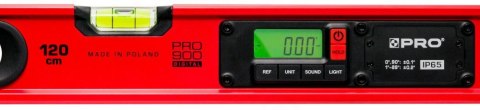 POZIOMICA PRO900 Z ELEKTRONICZNYM ODCZYTEM 100 CM POZIOMICA PRO900 Z ELEKTRONICZNYM ODCZYTEM 100 CM