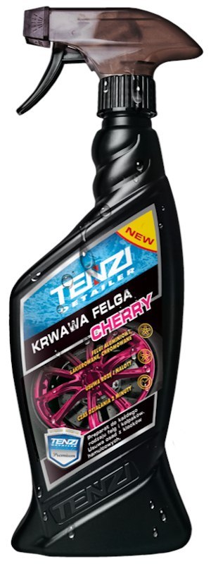 ŚRODEK DO CZYSZCZENIA KRWAWA FELGA ZAPACH WIŚNI 0.6L. ŚRODEK DO CZYSZCZENIA KRWAWA FELGA ZAPACH WIŚNI 0.6L.