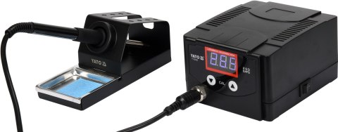 STACJA LUTOWNICZA CYFROWA 70W TYP GROT, WYŚWIETLACZ STACJA LUTOWNICZA CYFROWA 70W TYP GROT, WYŚWIETLACZ