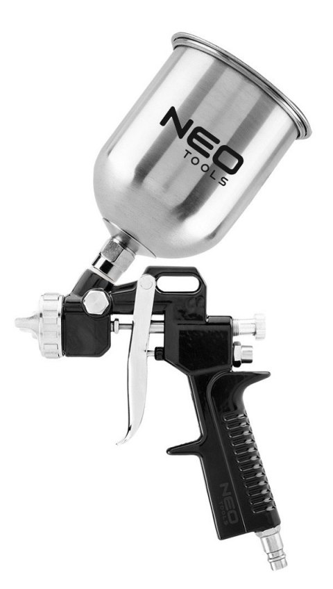 ZESTAW LAKIERNICZY PISTOLET NATRYSKOWY GÓRNY ZBIORNIK 5SZT. ZESTAW LAKIERNICZY PISTOLET NATRYSKOWY GÓRNY ZBIORNIK 5SZT.