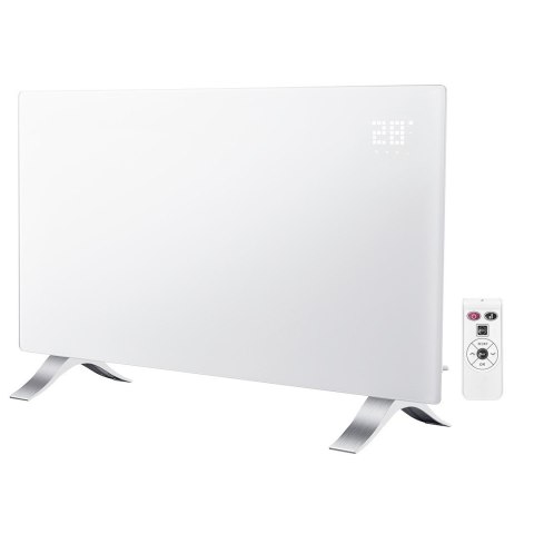 GRZEJNIK KONWEKTOROWY ELEKTRYCZNY 1500W IP24 Z PILOTEM, WIFI GRZEJNIK KONWEKTOROWY ELEKTRYCZNY 1500W IP24 Z PILOTEM, WIFI