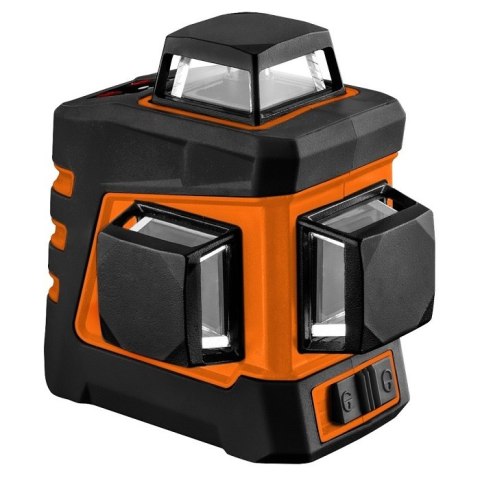 LASER PŁASZCZYZNOWY 20M 3D 360 ZIELONY, UCHWYT MAGNETYCZNY LASER PŁASZCZYZNOWY 20M 3D 360 ZIELONY, UCHWYT MAGNETYCZNY