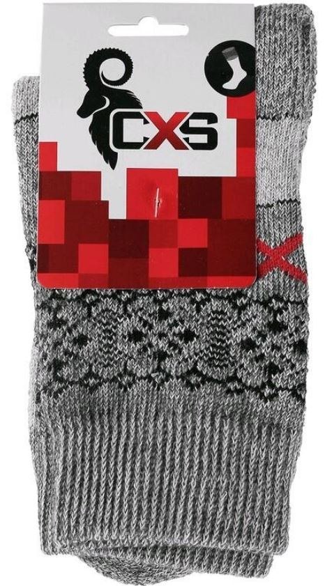 SKARPETY CXS SKI SZARE ROZMIAR 39-40 SKARPETY CXS SKI SZARE ROZMIAR 39-40