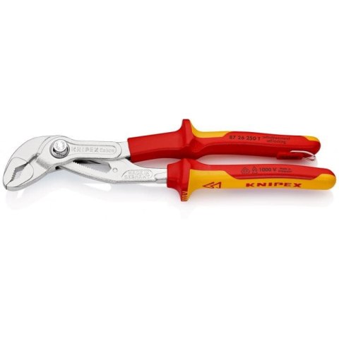 SZCZYPCE DO RUR COBRA 250MM IZOLOWANE SZCZYPCE DO RUR COBRA 250MM IZOLOWANE