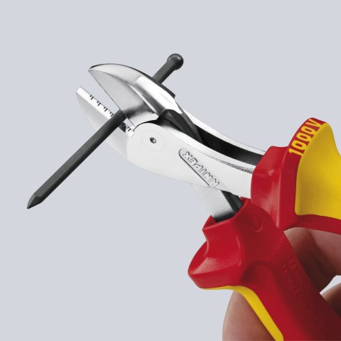 SZCZYPCE TNĄCE BOCZNE X-CUT 160MM,WYSOKIE PRZEŁOŻENIE DŹWIGN SZCZYPCE TNĄCE BOCZNE X-CUT 160MM,WYSOKIE PRZEŁOŻENIE DŹWIGN