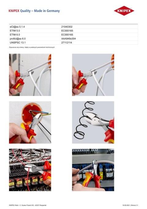 SZCZYPCE TNĄCE BOCZNE X-CUT 160MM,WYSOKIE PRZEŁOŻENIE DŹWIGN SZCZYPCE TNĄCE BOCZNE X-CUT 160MM,WYSOKIE PRZEŁOŻENIE DŹWIGN