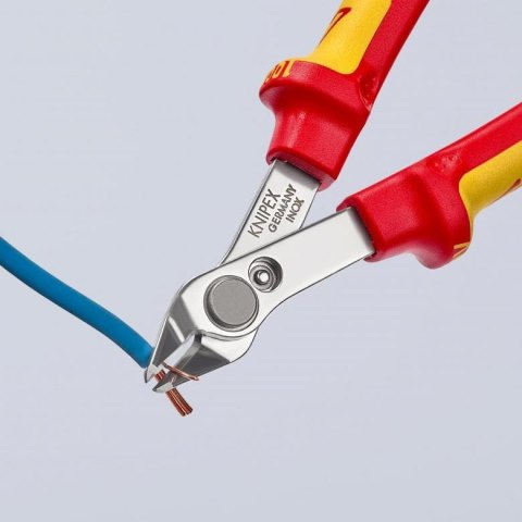 SZCZYPCE TNĄCE SUPER KNIPS 125MM IZOLOWANE SZCZYPCE TNĄCE SUPER KNIPS 125MM IZOLOWANE