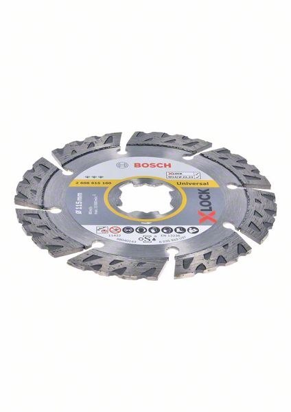 TARCZA DIAMENTOWA UNIWERSAL 115*2 X-LOCK TARCZA DIAMENTOWA UNIWERSAL 115*2 X-LOCK