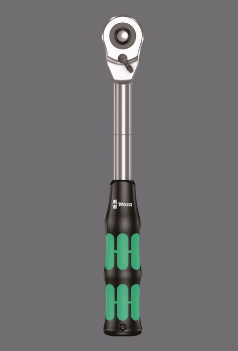 ZESTAW KLUCZY NASADOWYCH Z GRZECHOTKĄ ZYKLOP HYBRID 1/2'' ZESTAW KLUCZY NASADOWYCH Z GRZECHOTKĄ ZYKLOP HYBRID 1/2''