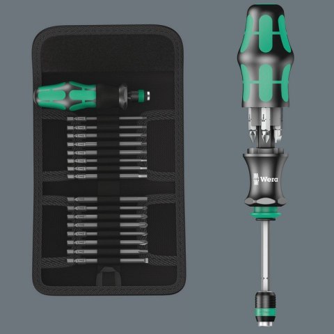 ZESTAW WKRĘTAKÓW KRAFTFORM KOMPAKT TOOL FINDER+ETUI, 7CZ ZESTAW WKRĘTAKÓW KRAFTFORM KOMPAKT TOOL FINDER+ETUI, 7CZ