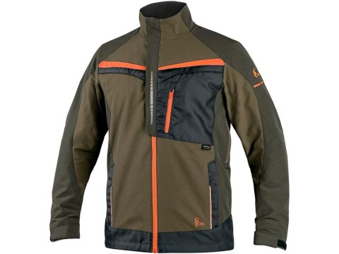 BLUZA/KURTKA CXS NAOS ZIELONO-POMARAŃCZOWA ROZMIAR 50 BLUZA/KURTKA CXS NAOS ZIELONO-POMARAŃCZOWA ROZMIAR 50