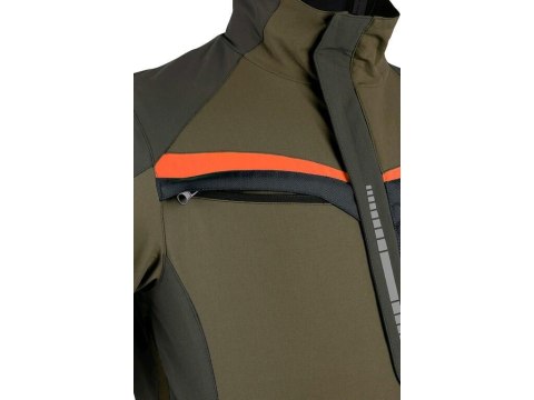 BLUZA/KURTKA CXS NAOS ZIELONO-POMARAŃCZOWA ROZMIAR 50 BLUZA/KURTKA CXS NAOS ZIELONO-POMARAŃCZOWA ROZMIAR 50