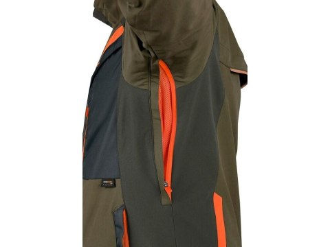 BLUZA/KURTKA CXS NAOS ZIELONO-POMARAŃCZOWA ROZMIAR 54 BLUZA/KURTKA CXS NAOS ZIELONO-POMARAŃCZOWA ROZMIAR 54
