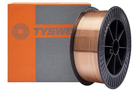 DRUT SPAWALNICZY SG2 TYSWELD T20 0.8MM OP. 5KG DRUT SPAWALNICZY SG2 TYSWELD T20 0.8MM OP. 5KG