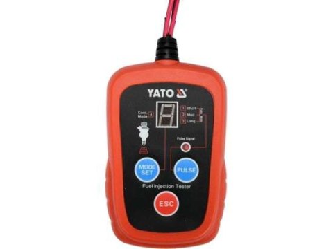 ELEKTRONICZNY TESTER WTRYSKIWACZY SILNIKÓW BENZYNOWYCH ELEKTRONICZNY TESTER WTRYSKIWACZY SILNIKÓW BENZYNOWYCH