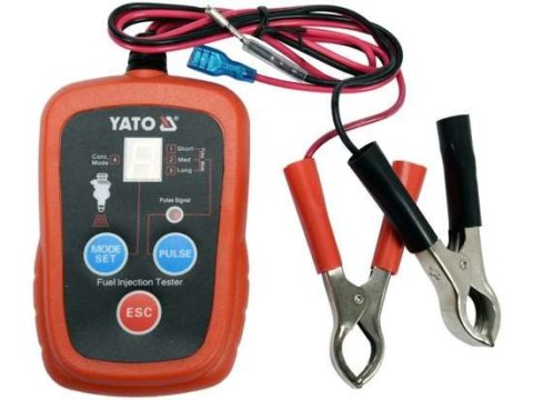 ELEKTRONICZNY TESTER WTRYSKIWACZY SILNIKÓW BENZYNOWYCH ELEKTRONICZNY TESTER WTRYSKIWACZY SILNIKÓW BENZYNOWYCH