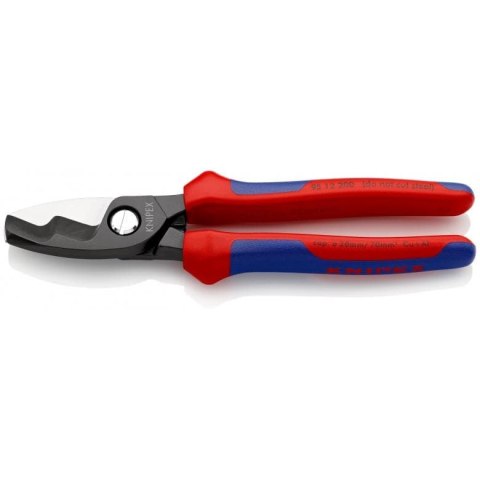 NOŻYCE DO KABLI PODWÓJNE OSTRZE 200MM NOŻYCE DO KABLI PODWÓJNE OSTRZE 200MM