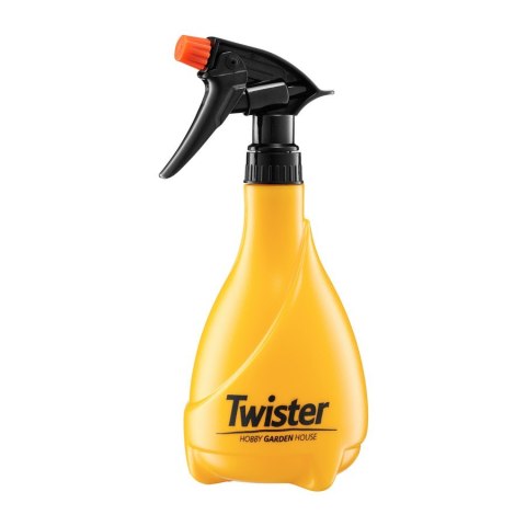 OPRYSKIWACZ TWISTER, POJEMNOŚĆ 1L ŻÓŁTY OPRYSKIWACZ TWISTER, POJEMNOŚĆ 1L ŻÓŁTY