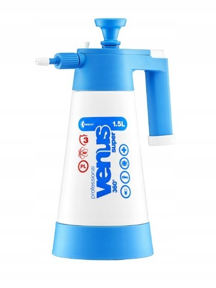 OPRYSKIWACZ VENUS SUPER 360 PRO+ POJEMNOŚĆ 1.5L FPM OPRYSKIWACZ VENUS SUPER 360 PRO+ POJEMNOŚĆ 1.5L FPM