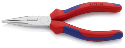 SZCZYPCE TNĄCE PÓŁOKRĄGŁE PROSTE 160MM SZCZYPCE TNĄCE PÓŁOKRĄGŁE PROSTE 160MM