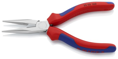 SZCZYPCE TNĄCE PÓŁOKRĄGŁE PROSTE 160MM SZCZYPCE TNĄCE PÓŁOKRĄGŁE PROSTE 160MM