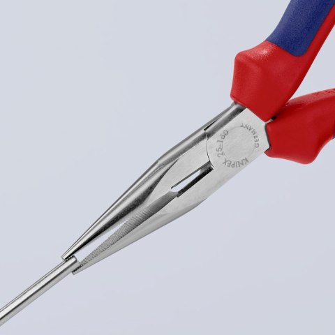 SZCZYPCE TNĄCE PÓŁOKRĄGŁE PROSTE 160MM SZCZYPCE TNĄCE PÓŁOKRĄGŁE PROSTE 160MM