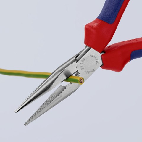 SZCZYPCE TNĄCE PÓŁOKRĄGŁE PROSTE 160MM SZCZYPCE TNĄCE PÓŁOKRĄGŁE PROSTE 160MM