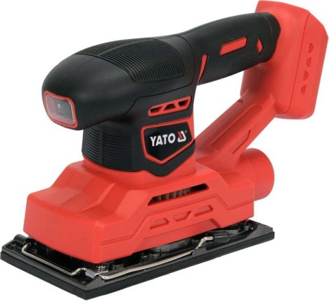 SZLIFIERKA OSCYLACYJNA 18V 90*187MM BEZ AKUMULATORA SZLIFIERKA OSCYLACYJNA 18V 90*187MM BEZ AKUMULATORA